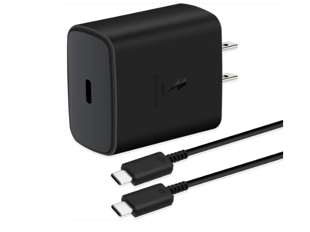 Cargador Samsung Galaxy Super Carga Rápida 45W Note 20 S21 A80 A90