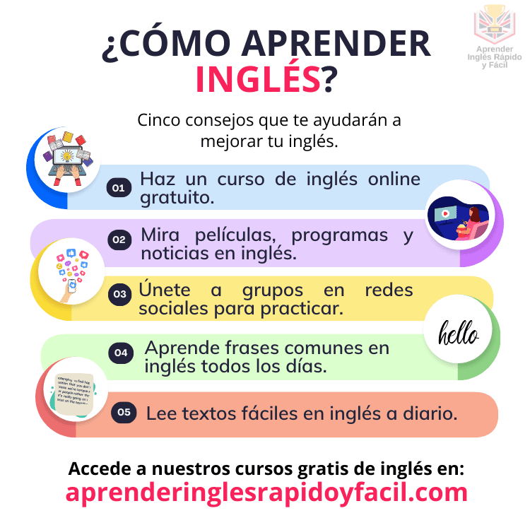 How to learn English