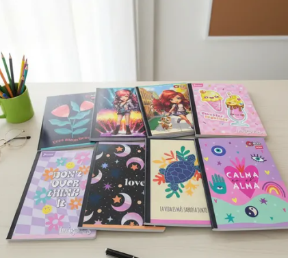 cuadernos de 100 hojas