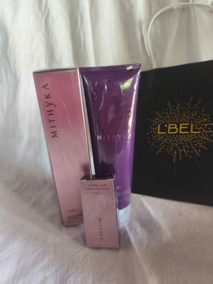 Set de Colonia y crema