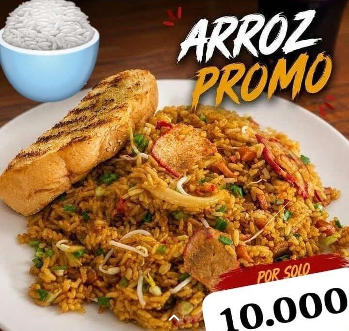 Bienvenidos a mi Restaurante de arroz chino