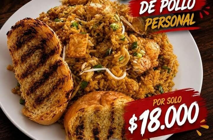 Arroz de pollo personal