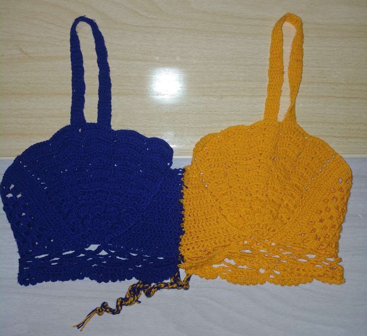 Top tejidos multi color