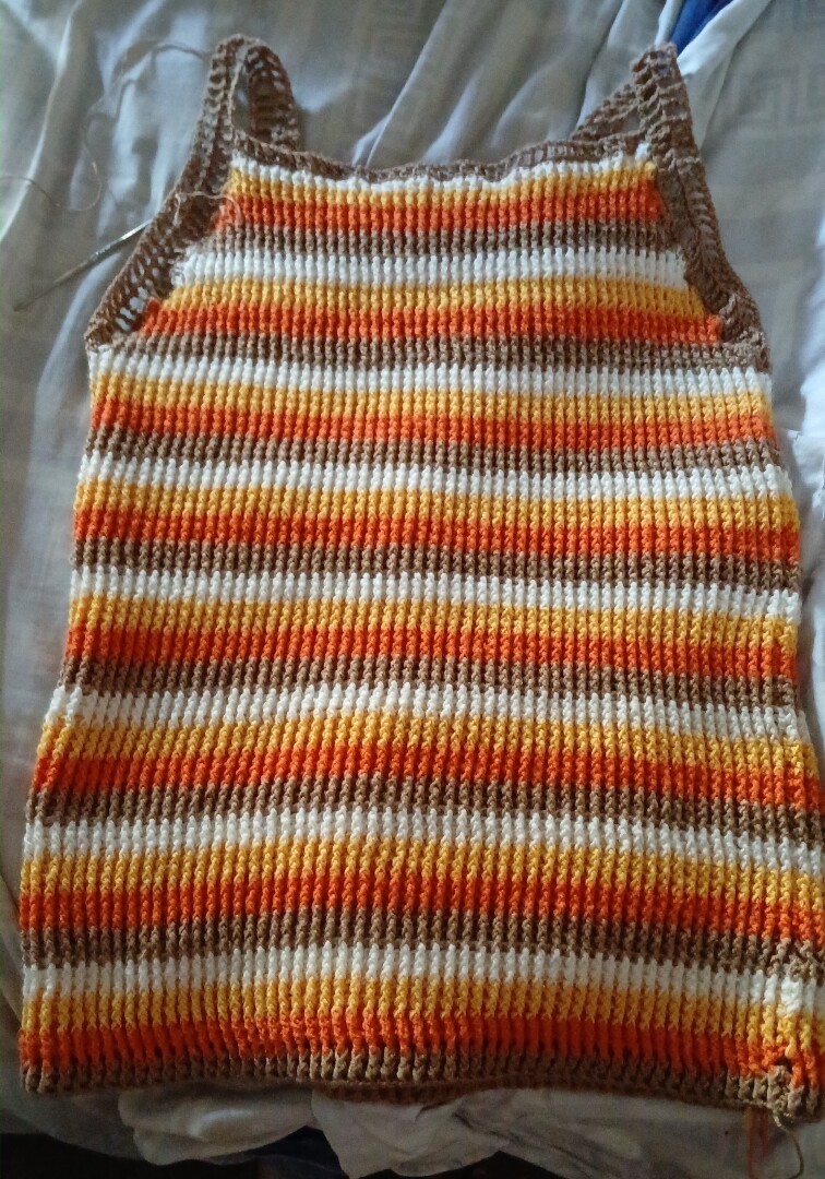 Blusa tejida
