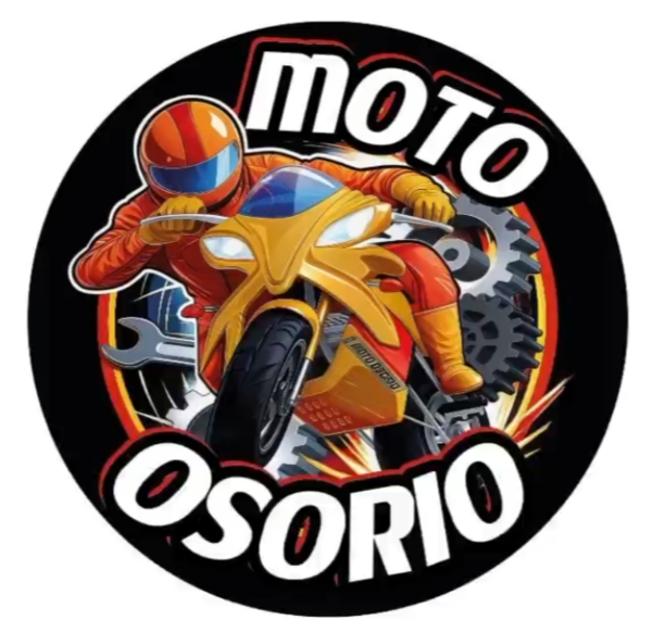 Almacén de repuestos de moto. Moto osorio