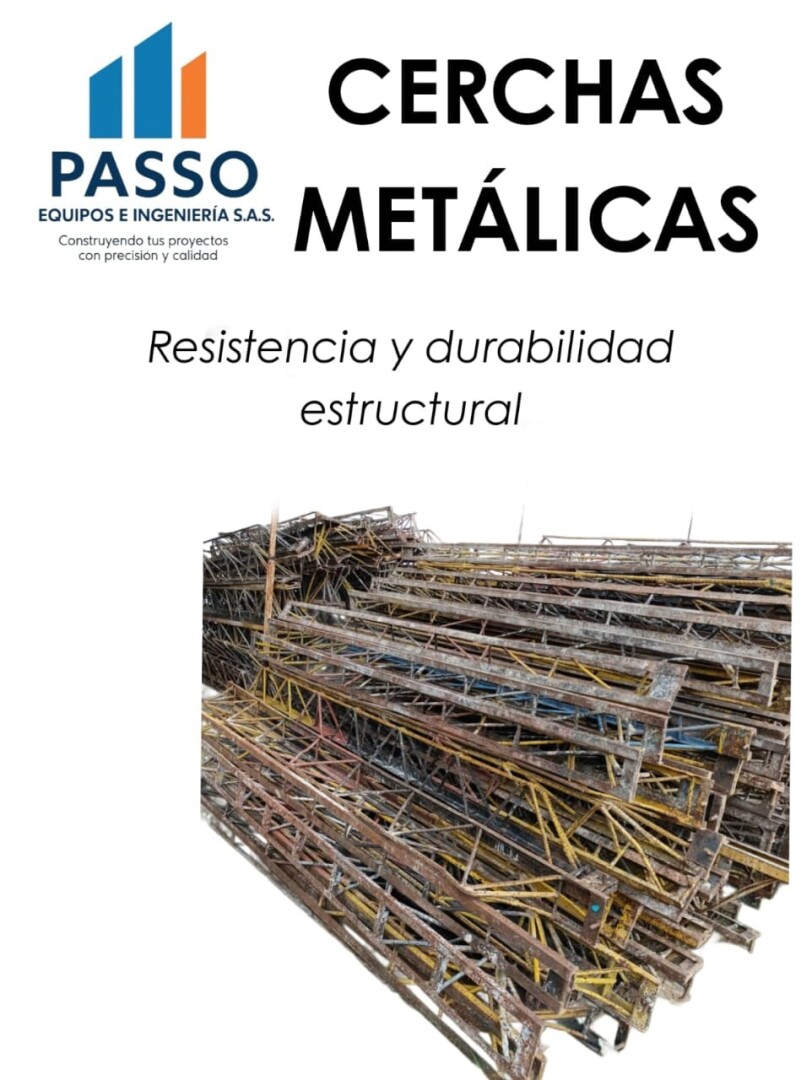 Alquiler Merchas metálicas * día