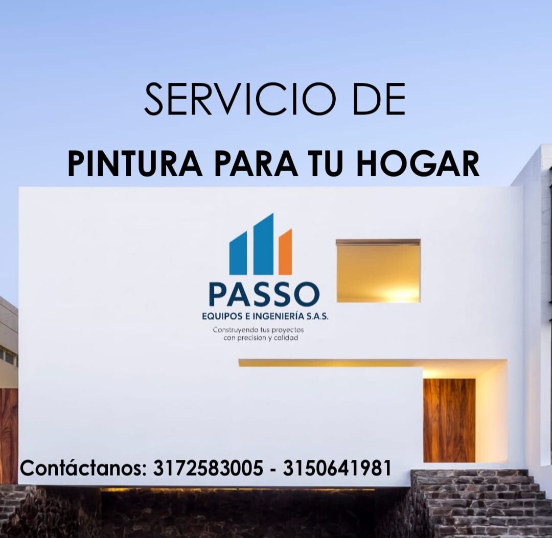 Servicios de pintura